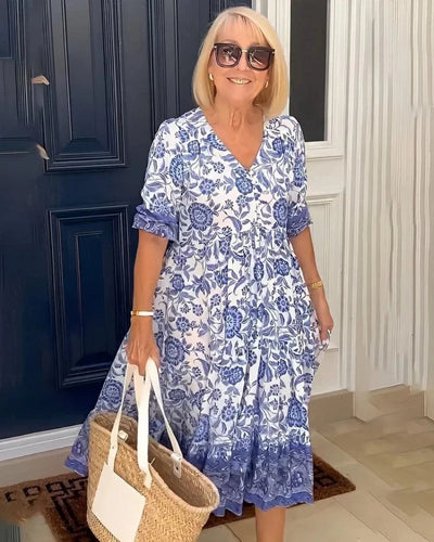 Nia | Elegant and comfortable summer dress