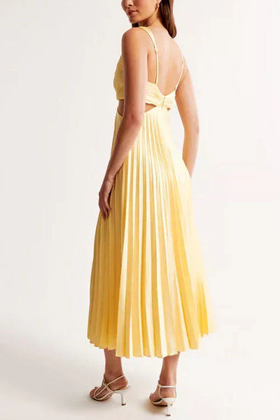 Kitty™ | Luxe Pleated Dress