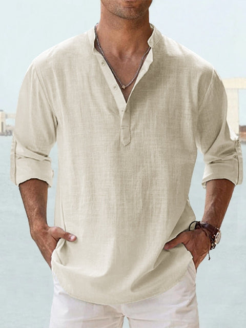Lenoir™ | Breathable linen shirt