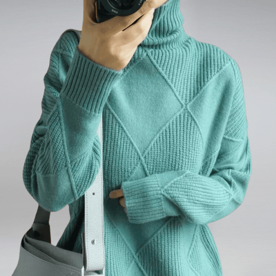 Joanne | Soft turtleneck sweater