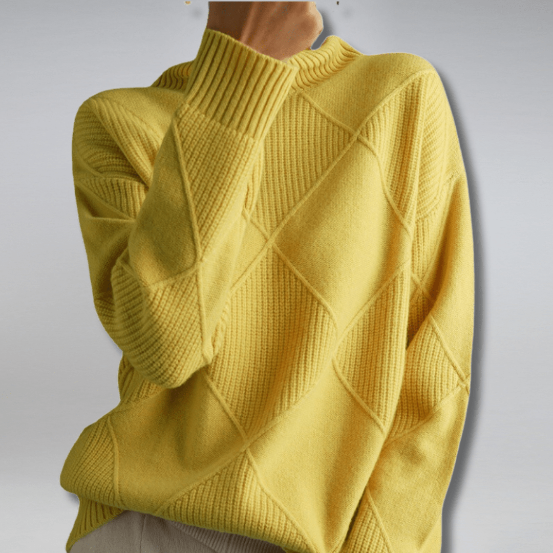 Joanne | Soft turtleneck sweater