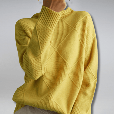 Joanne | Soft turtleneck sweater
