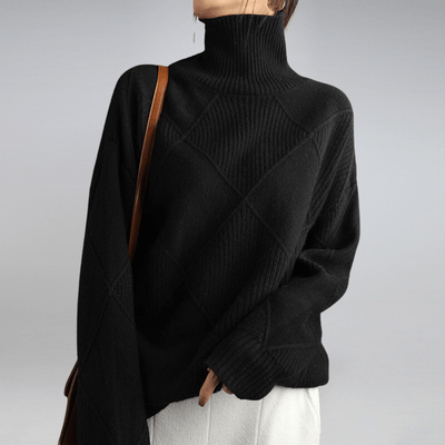 Joanne | Soft turtleneck sweater