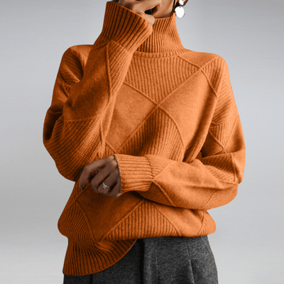 Joanne | Soft turtleneck sweater