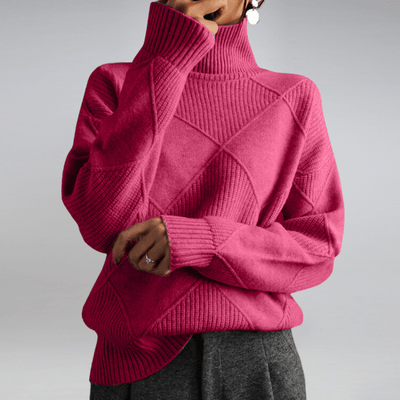 Joanne | Soft turtleneck sweater