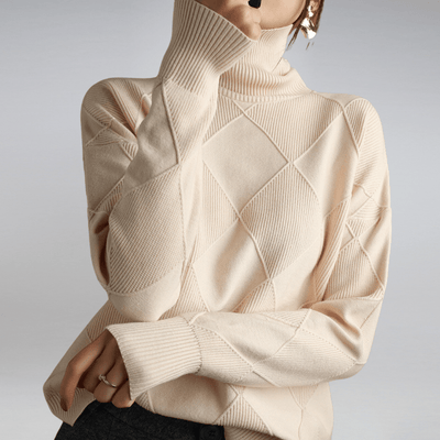 Joanne | Soft turtleneck sweater