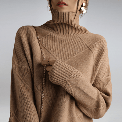 Joanne | Soft turtleneck sweater