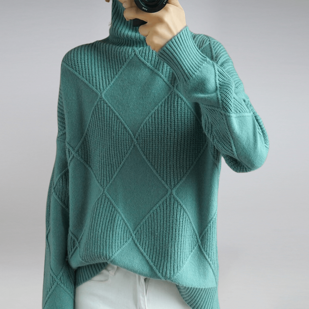 Joanne | Soft turtleneck sweater