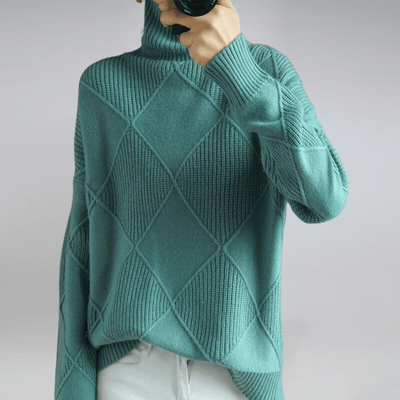 Joanne | Soft turtleneck sweater
