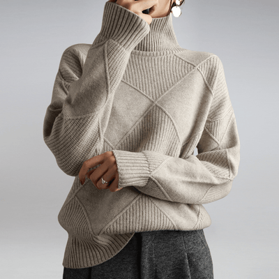 Joanne | Soft turtleneck sweater