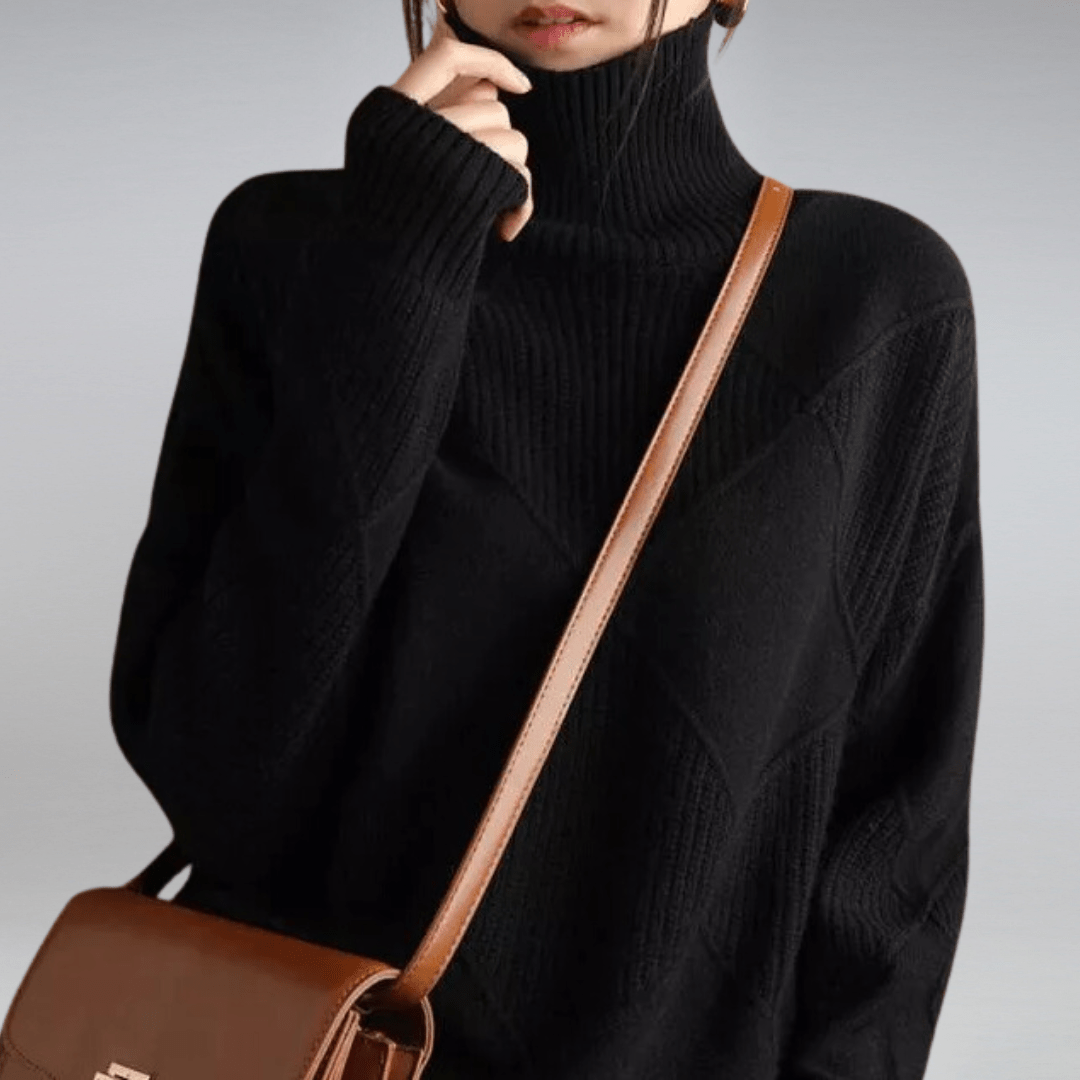 Joanne | Soft turtleneck sweater