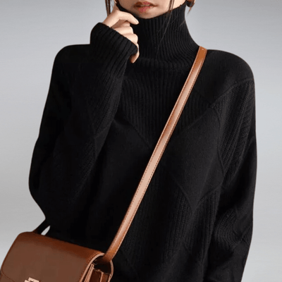 Joanne | Soft turtleneck sweater