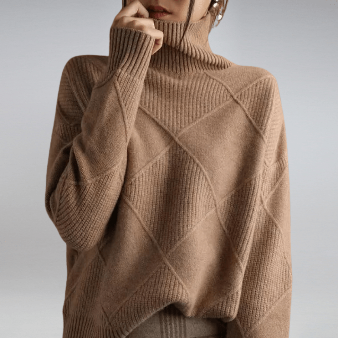 Joanne | Soft turtleneck sweater