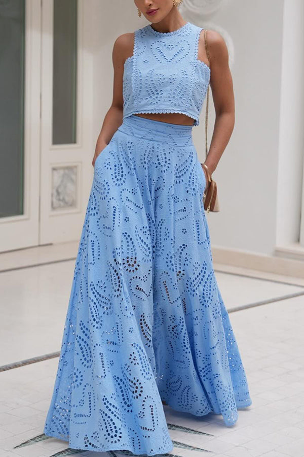 Winnie Spring/Summer Two-Piece Set