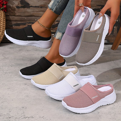 Lana | Woman soft, non-slip, breathable, everyday orthopaedic shoes