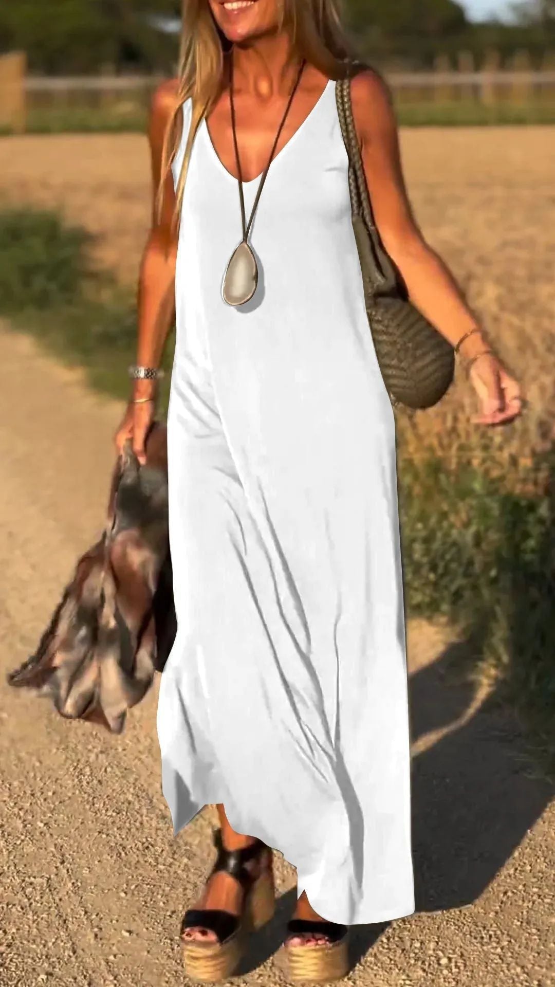 Darcy Sunset Maxi Dress