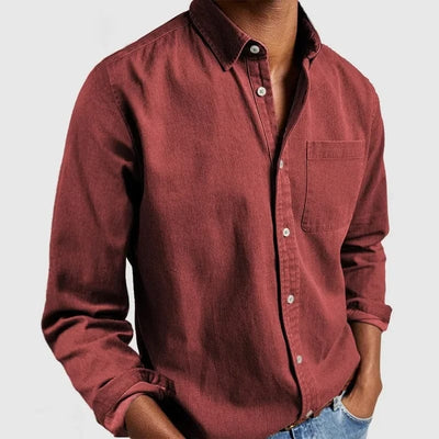 Pax Long-Sleeve Casual Shirt