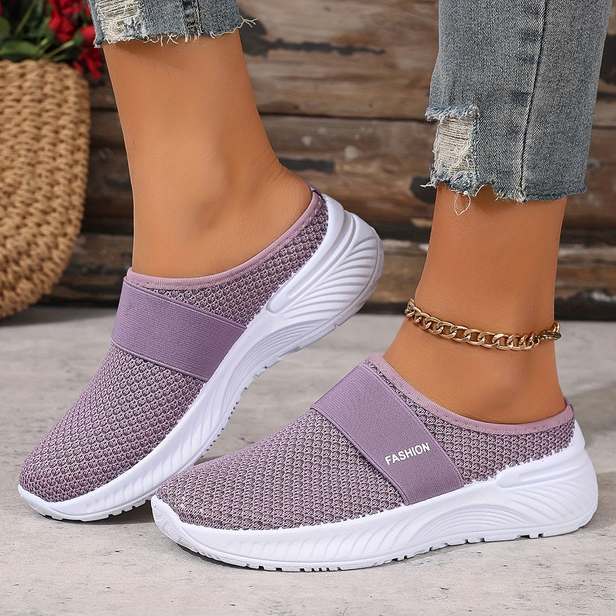 Lana | Woman soft, non-slip, breathable, everyday orthopaedic shoes