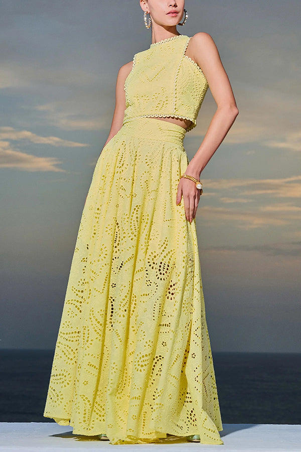 Winnie Spring/Summer Two-Piece Set