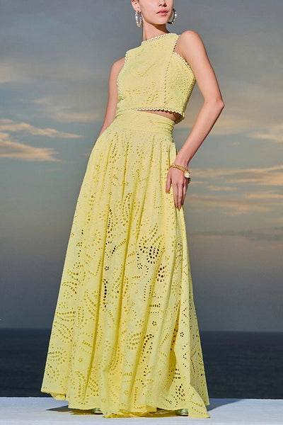 Winnie Spring/Summer Two-Piece Set
