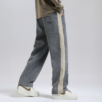 Daniel | Waffle Corduroy Joggers