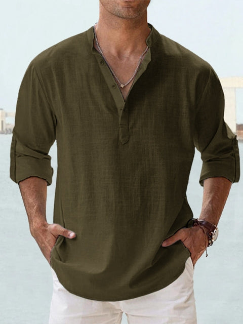 Lenoir™ | Breathable linen shirt