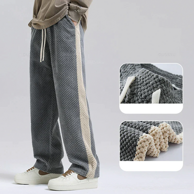 Daniel | Waffle Corduroy Joggers