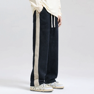 Daniel | Waffle Corduroy Joggers