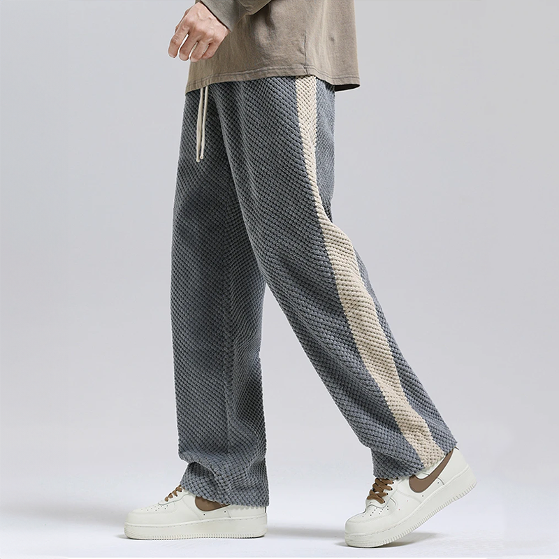 Daniel | Waffle Corduroy Joggers