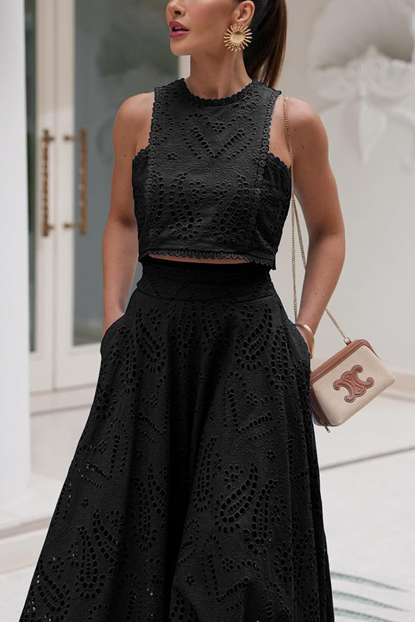 Winnie Spring/Summer Two-Piece Set