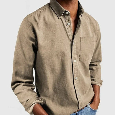 Pax Long-Sleeve Casual Shirt