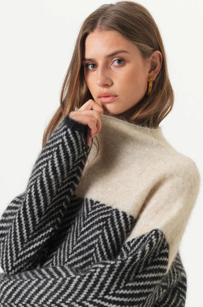 Adelie | Premium Turtleneck sweater