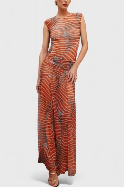 Silvina | Retro Two Piece set