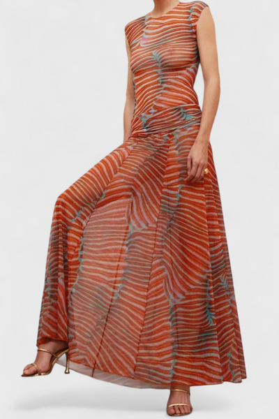 Silvina | Retro Two Piece set