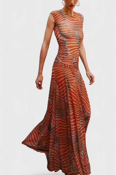 Silvina | Retro Two Piece set