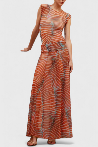 Silvina | Retro Two Piece set