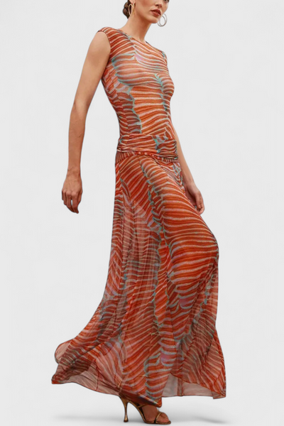 Silvina | Retro Two Piece set