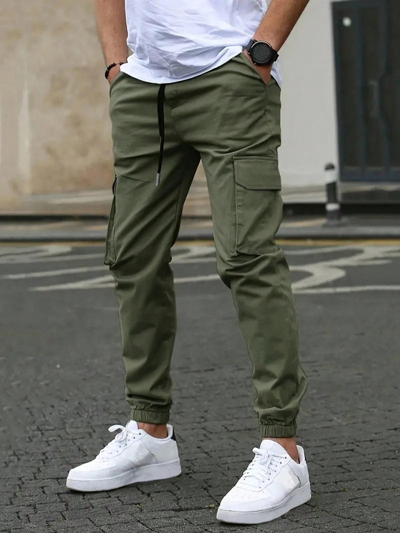 David | Cargo Pantalon