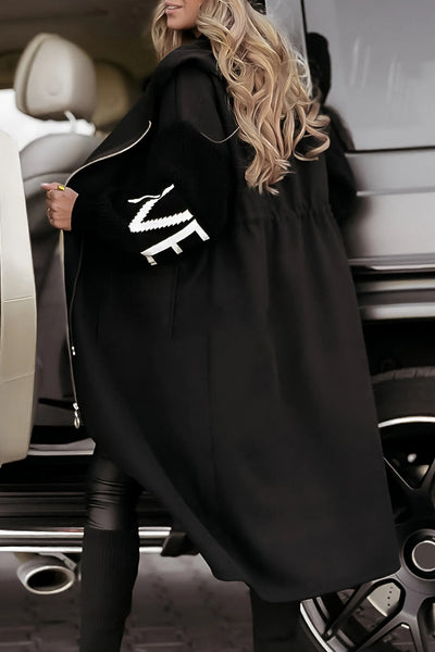 Leona™ | Hooded Patchwork Jacket
