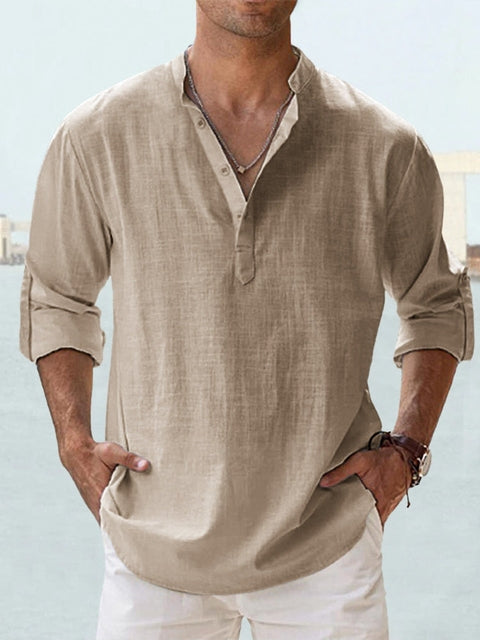 Lenoir™ | Breathable linen shirt