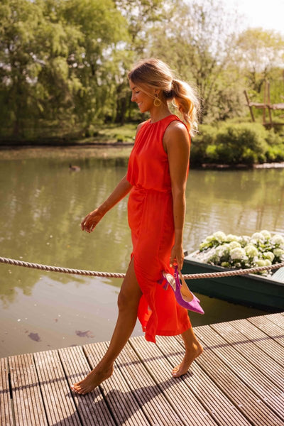 Lisa™ | Summer Midi Dress
