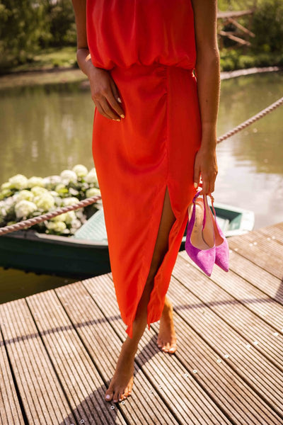 Lisa™ | Summer Midi Dress