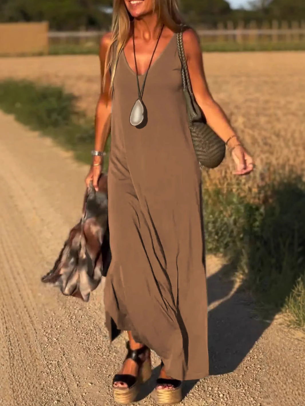 Darcy Sunset Maxi Dress