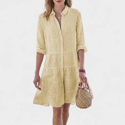 Laura | Striped Daily Dress