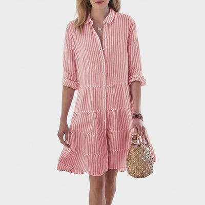 Laura | Striped Daily Dress
