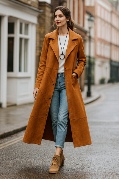 Nadina | Autumn Coat