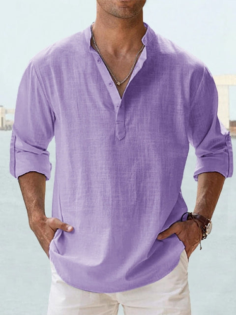 Lenoir™ | Breathable linen shirt