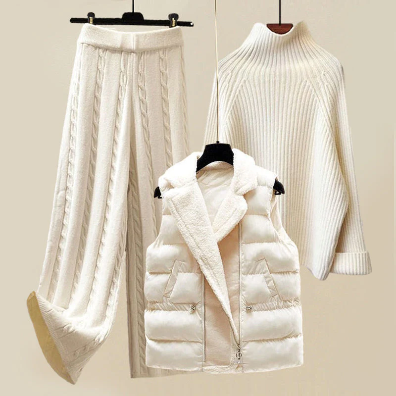 Violet Luxe Knit Set