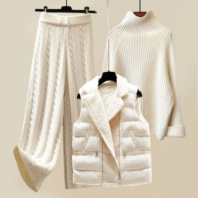 Violet Luxe Knit Set