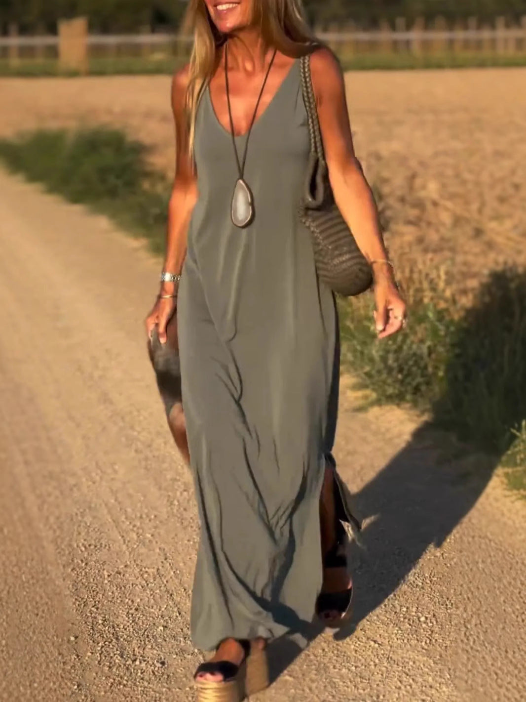 Darcy Sunset Maxi Dress